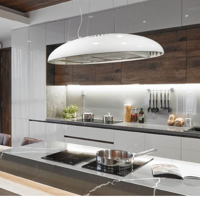 Ảnh thực tế máy hút khói khử mùi MALLOCA ECLIPSE - K600 Ảnh thực tế máy hút khói khử mùi MALLOCA ECLIPSE - K600