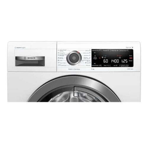 Bảng điều khiển máy giặt quần áo Bosch WAV28L40SG