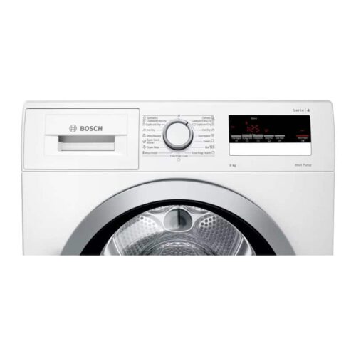 Bảng điều khiển máy sấy quần áo Bosch WTR85V00SG