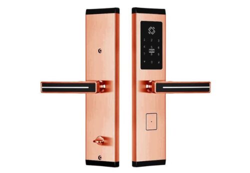 Khóa thông minh Kassler KL-667 màu hồng