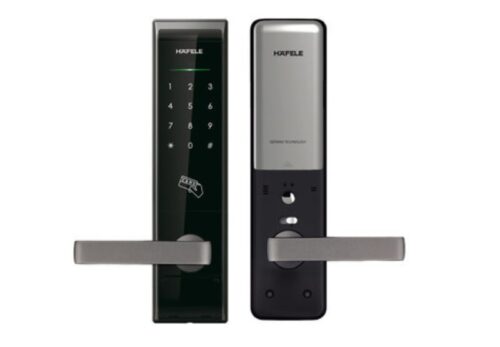 Khóa điện tử Hafele EL8000 912.05.367 màu bạc