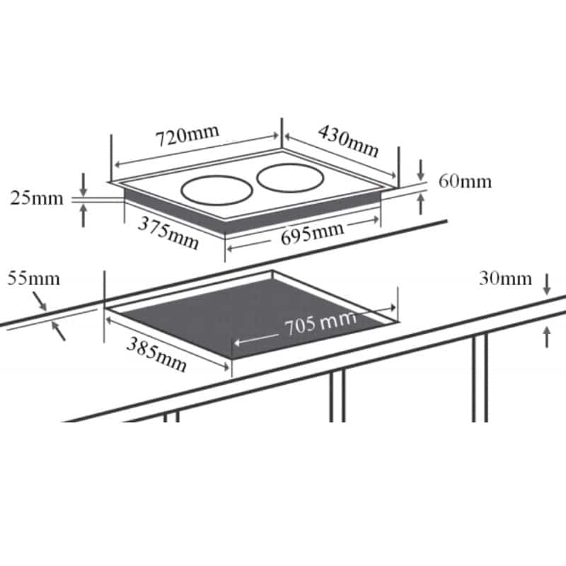 kich-thuoc-bep-tu-doi-chefs-eh-dih868 kich thuoc bep tu doi chefs eh dih868