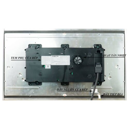 Bếp từ đôi Chefs EH-DIH860 5 mat sau bep tu doi chefs eh dih860