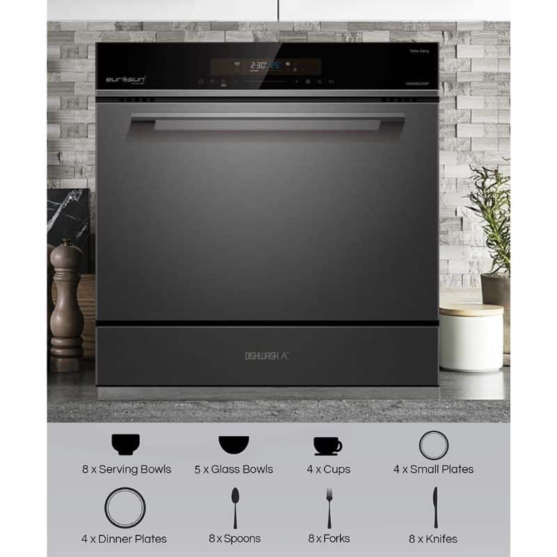 Ảnh thực tế máy rửa bát Eurosun SMS58EU09BT Ảnh thực tế máy rửa bát Eurosun SMS58EU09BT