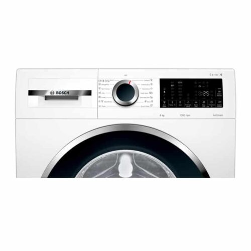 Bảng điều khiển máy giặt quần áo Bosch WGG234E0SG