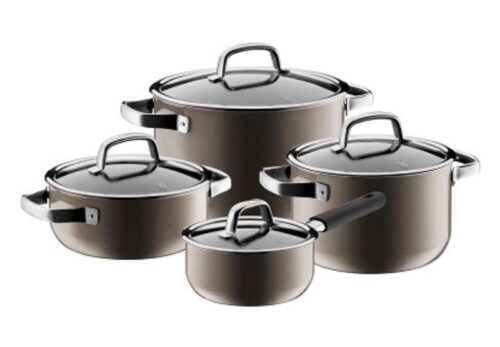 Bộ nồi WMF Fusiontec Dark Brass 4 món 0514875290