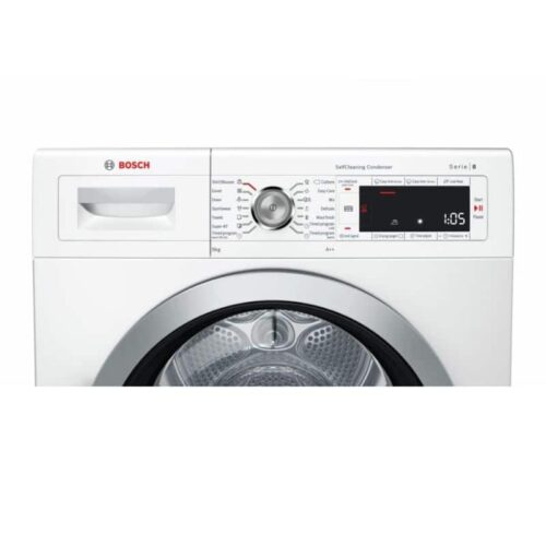 Bảng điều khiển máy sấy quần áo Bosch WTW85550BY