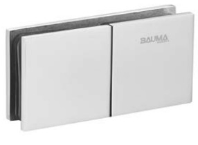 Kẹp kính Hafele 180 độ Bauma 981.77.957