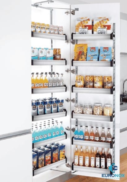 Tủ kho hộp cánh mở - 6 tầng Euronox EU1-660