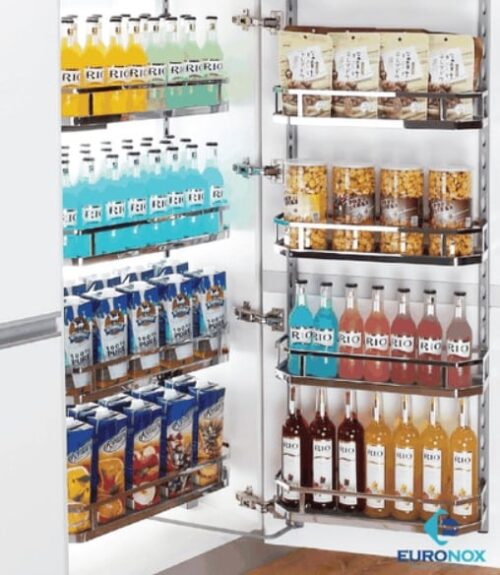 Tủ kho nan dẹt cánh mở - 4 tầng Euronox EU2-460