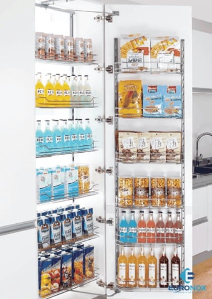 Tủ kho nan cánh mở - 6 tầng Euronox EU3-645