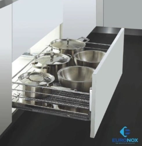 Giá xoong nồi nan tròn Euronox EU3.75