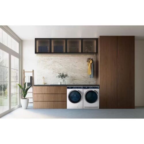 Hình ảnh lắp đặt máy sấy bơm nhiệt Electrolux 9kg EDH903R9WB