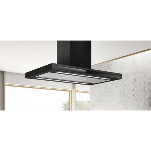 Ảnh thực tế máy hút mùi áp tường Elica ADÉLE BL MAT/A/90 PRF0167317