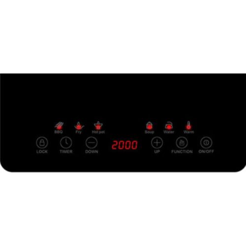 Bảng điều khiển bếp từ đơn Fagor FGE0072