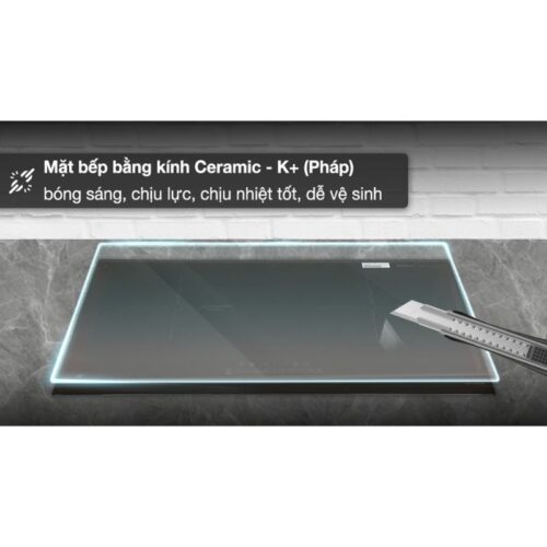 Tính năng bếp từ đôi Pramie PRMY-IPP6588 lắp âm