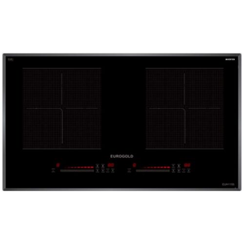 Bếp từ Eurogold 2 vùng nấu EUH1155 lắp âm