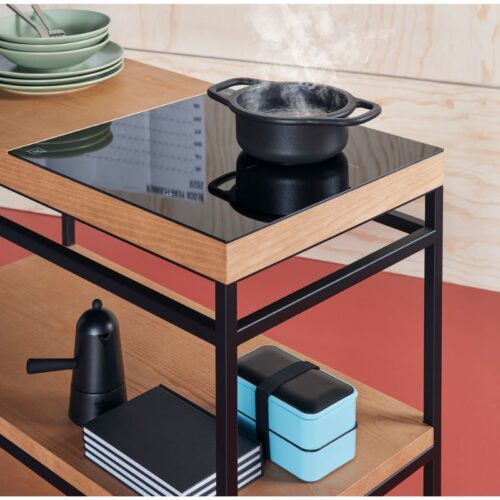 Hình ảnh bếp từ đôi Upscale COMODO XL di động 2