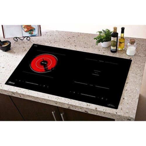 Bếp từ kết hợp hồng ngoại Binova BI-607-IC lắp âm 3 19824 anh thuc te bep tu ket hop hong ngoai binova bi 607 ic lap am