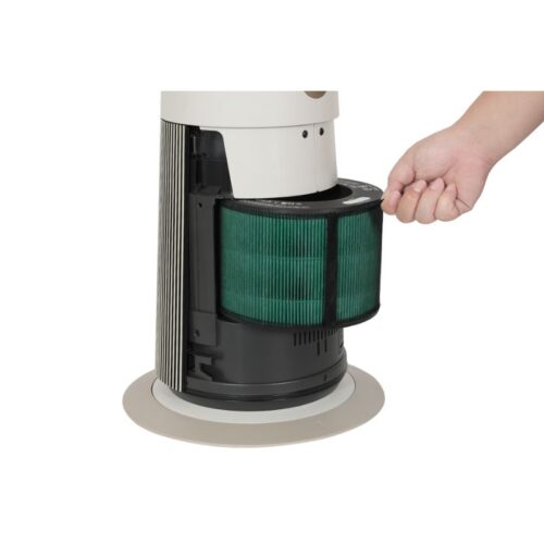 ben trong may loc khong khi puricare aerotower hit lg fs15gpbk0 abae